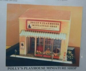 Grandt Line Kit,Polly's Playhouse Miniature Shop-Dollhouse Miniature