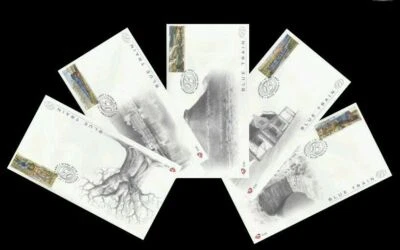 [SJ] South Africa Blue Train 1997 Transport Locomotive Railway (FDC set) *clean - Image 1 of 4