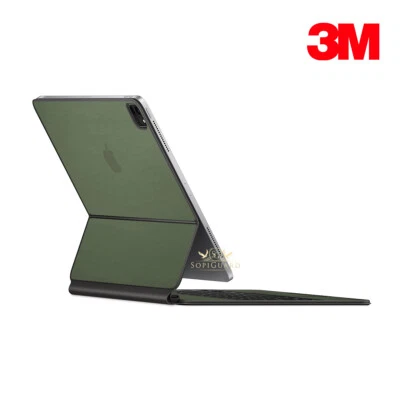 SopiGuard 3M Avery Sticker Skin for 2021 2020 Apple iPad Pro Magic Keyboard 12.9 - Image 1 of 4