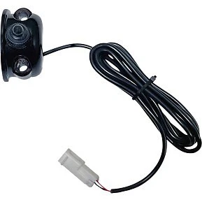 Custom Dynamics - CD-AUX-HD-B - Auxiliary Handlebar Mounted On/Off Switches, Gloss Black
