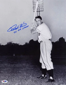 Ralph Kiner SIGNED 11x14 Photo + 7 x HR Champ Pirates PSA/DNA AUTOGRAPHED - Picture 1 of 1