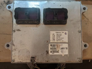 DODGE RAM 6.7 CUMMINS DIESEL Engine Computer ECu 4945387 PARTS - Picture 1 of 1