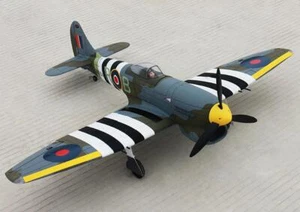 Dynam Hawker Tempest EPO 1250mm PNP V2 Warbird WWII Brushless LiPo RC Flugzeug - Bild 1 von 8