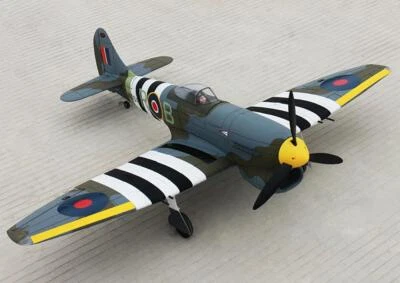 Dynam Hawker Tempest EPO 1250mm PNP V2 Warbird WWII Brushless LiPo RC Flugzeug - Bild 1 von 4