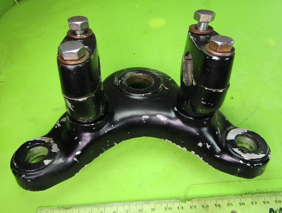 HONDA CB 175 Super Sport Triple Tree Top Brace🔥CL 175 Scrambler 🔥Top w/ Clamps - Image 1 of 4