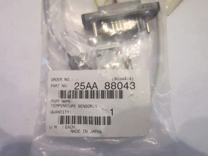 GENUINE KONICA TEMPERATURE SENSOR 25AA 88043 25AA88043 SHIPS FREE NOS - Picture 1 of 2