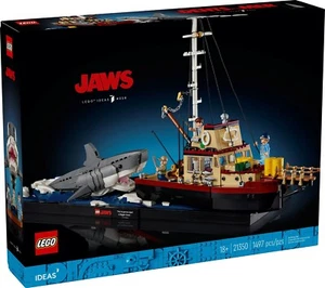 LEGO® IDEAS 21350 El Tiburón Blanco - NUEVO & EMBALAJE ORIGINAL - - Imagen 1 de 7