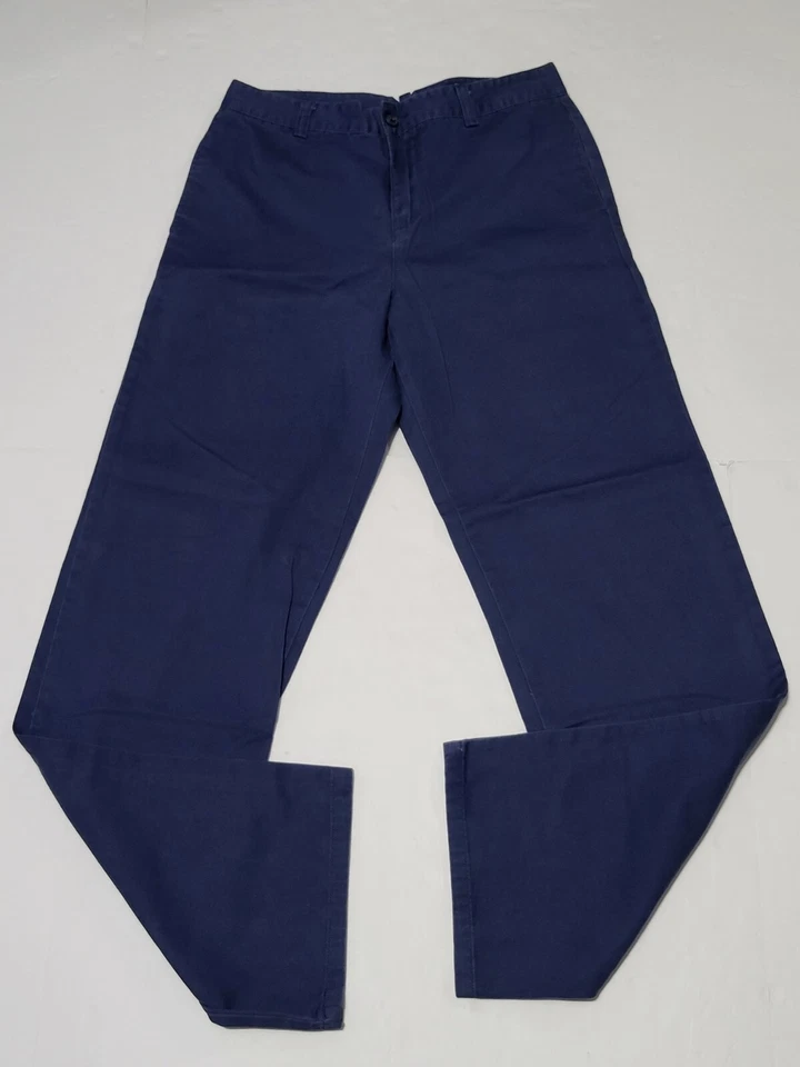 Pantalones chinos Polo Ralph Lauren juveniles talla 18 azul  Foto 1 de 4