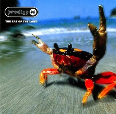 THE PRODIGY: THE FAT OF THE LAND (Ltd.Ed.Remastered 2LP UK Import)(XLRec2012) - Image 1 of 3