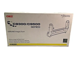 OKI GENUINE Image Drum Yellow C9300/9500 #41963401 - Photo 1/1