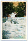 1937 Lace Water Falls Natural Bridge Virginia VA Vintage Posted Postcard