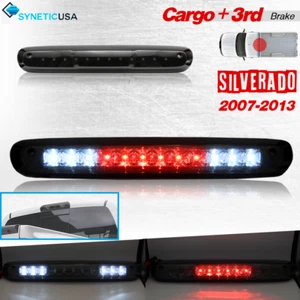 Para Silverado/Sierra 2007-2013 Lente Humos LED Tercera Luz de Freno Lámpara de Carga Trasera - Imagen 1 de 6