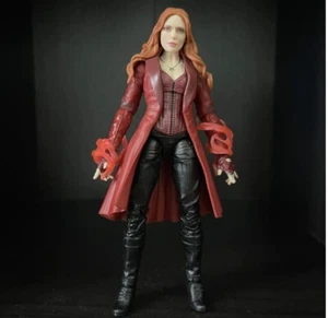 Hasbro Marvel Legends MCU Infinity War Scarlet Witch 6 Inch Action Figure - Picture 1 of 4