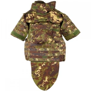 Original Ital. Schutzweste NC4-09 vegetato Army kugelsichere Weste Schussweste - Bild 1 von 5