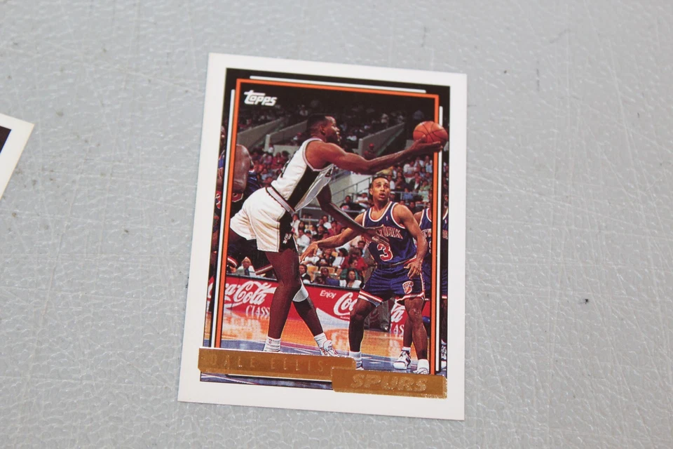 Tarjeta de baloncesto dorada Topps 1992-93 acabado completo llena tu lista conjunto U-Pick Foto 1 de 1