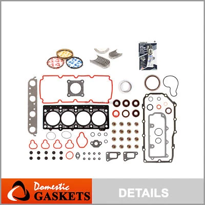 Kit de reanillo de motor para Dodge Chrysler Plymouth 2.0 SOHC ECB 00-05 Foto 1 de 4