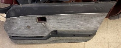 Panel de moldura de tarjeta de puerta RHS gris gris para bobinadora manual Mazda Rx7 S3 FB 1984 1985 Foto 1 de 4