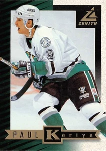 1997-98 Zenith #15 Paul Kariya - Picture 1 of 2