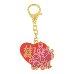 Feng Shui 9 Tailed Fox Love Amulet - Picture 1 of 4
