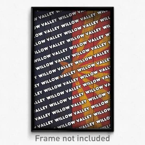 Willow Valley Arizona Poster (AZ City Souvenir 11x17 Town Print) - Picture 1 of 1