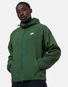 Nike grüne winddichte Winter Webjacke Gr. L, XL - Bild 1 von 6