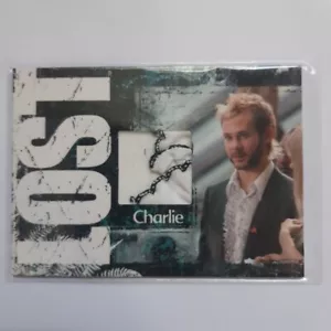 LOST RELICS CC34 Domonic Monaghan AS Charlie Pace COSTUME CARD #202/350. - Picture 1 of 2
