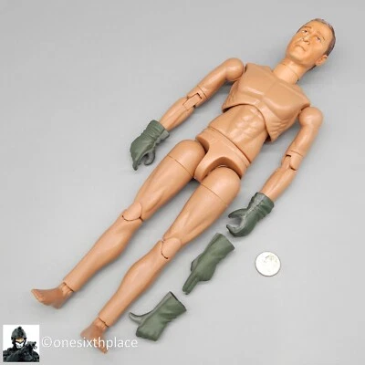 1:6 BBI Naval Aviator George Bush Male Body w/ Head & Gloves for 12" Figures - Image 1 of 4