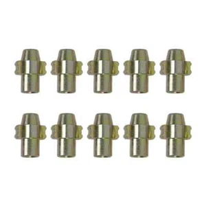 20 X GENUINO REMOVEDOR DE TUERCAS Dynomec para usar con el removedor de tuercas de rueda de bloqueo - Imagen 1 de 8