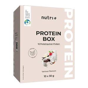 Protein Pulver Proben - veganes Proteinpulver 3K - Probenset - 10 Sorten je 30 g - Bild 1 von 10