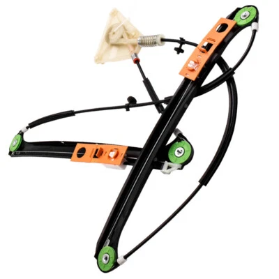 LEFT FRONT ELECTRIC WINDOW REGULATOR FOR AUDI A3 8P 3-DOOR 2004-2012 NEW - Image 1 of 4