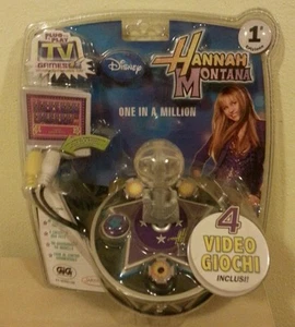 Hanna Montana Plug & Play TV Games Gig Disney Game Television New - Picture 1 of 1