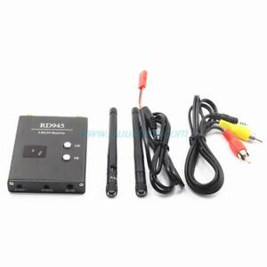 FPV Wireless 5.8G 48CH RD945 Dual Diversity Receiver With A/V and Power Cables