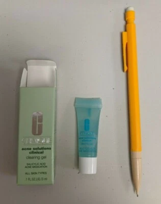 BNIB CLINIQUE Acne Solutions Clinical Clearing Gel 0.1 oz/3mL Mini Choose Qty - Image 1 of 2