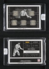 2023 Panini Three and Two Full Count Swatches /10 Rick Ferrell #FCS-RF HOF