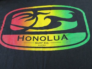 Classic Rainbow Honolua Surf Lahaina Maui Hawaii Shirt XL - Picture 1 of 5