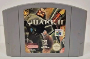 Quake II 2 Nintendo 64 N64 PAL Cart Game Cartridge ONLY 1997 - Picture 1 of 7
