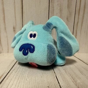 Eden Blues Clues Plush Embroidered Accents Mini 4 Inch - Picture 1 of 11