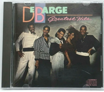 DeBarge : Greatest Hits CD Album - Motown - (1986 German Import/Japan Made) RARE - Image 1 of 4