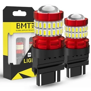 3157 LED Back up Reverse Light, Bright White 6000K 2400 Lumens, 3156 3056 305... - Picture 1 of 7