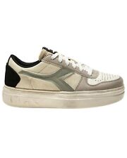 Shoes Sneakers diadora Magic Bold Dunes Wn 179791 Woman Mix Leather Beige