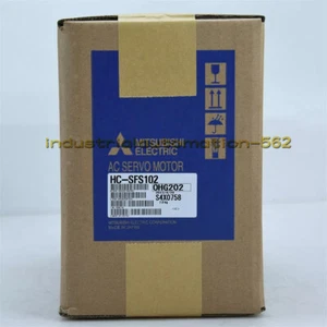 Nuevo servomotor de CA Mitsubishi HC-SFS102 1 PIEZA en caja envío rápido - Imagen 1 de 4