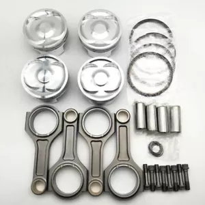 Forged Piston & Rod Kit for Subaru EJ25 WRX STI 2.5l EJ255 EJ257 - Bild 1 von 7