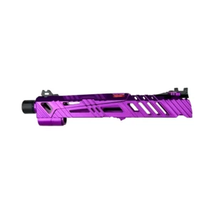 CTM AIRSOFT CNC Aluminum SUPERLINE Split Slide TM Hi-Capa 4.3 hicapa PURPLE - Picture 1 of 5