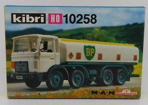 Kibri #10258 Camion Man 4 Assi Serbatoio Bp Ho 1/87 IN Box Quadri E Completo - Foto 1 di 8