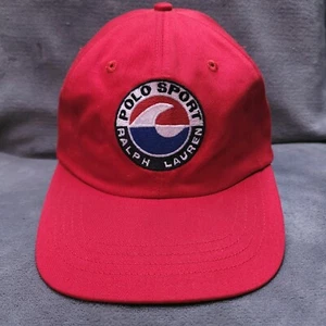 Vintage Polo Ralph Lauren Surfing Wave 90s Sport Cap verstellbar Top Zustand - Bild 1 von 6