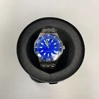 Scurfa Treasure Seeker Hydra Hat Blue Dial Dive Watch - New With Box And Card