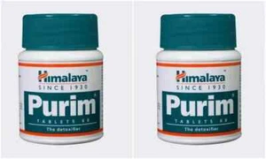 Himalaya Purim 60 Tablets Natural therapy for healthy skin | FREE SHIPPING - Picture 1 of 4