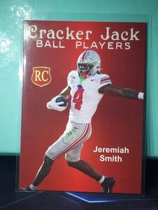 Jeremiah Smith Ohio Cracker Jack card 💥 free ship! - Picture 1 of 7