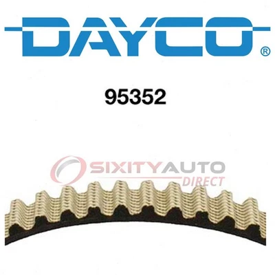 Dayco Water Pump Engine Timing Belt for 2019 Audi Q3 - Valve Train gk Foto 1 de 4