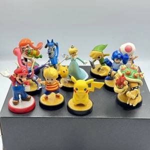 Nintendo Amiibo Figures Lot !!!!! - Picture 1 of 12